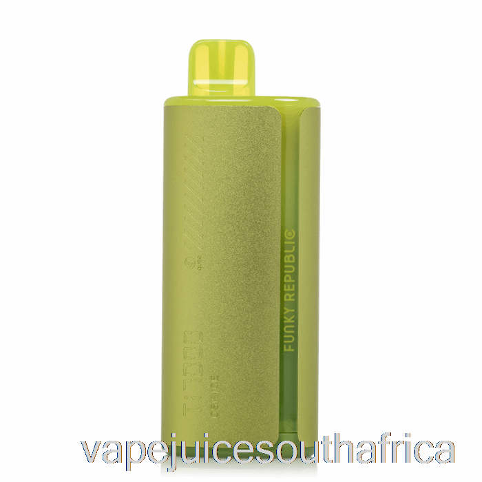 Vape Pods Funky Lands Ti7000 Disposable Osk Ice